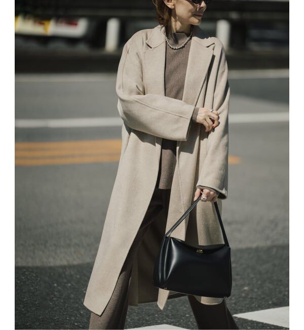 VERMEIL par iena「カシミヤリバーロングコート」|その他|