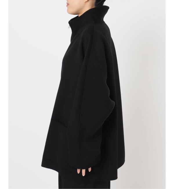 VERMEIL par iena「スタンドカラーZIPリバーコート」|その他|