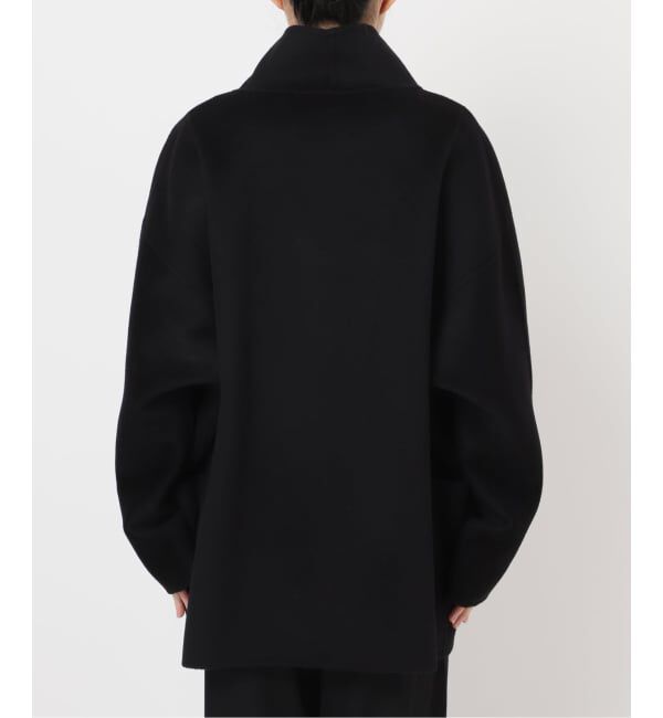 VERMEIL par iena「スタンドカラーZIPリバーコート」|その他|