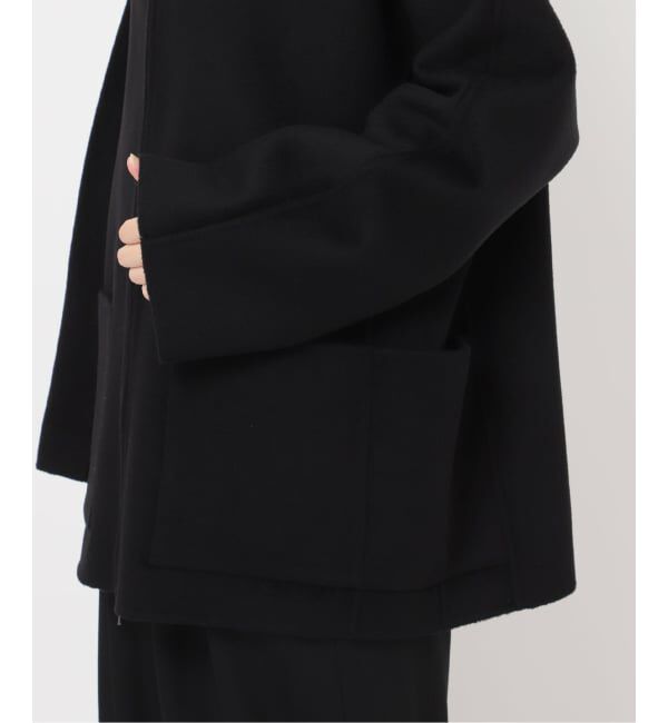 VERMEIL par iena「スタンドカラーZIPリバーコート」|その他|