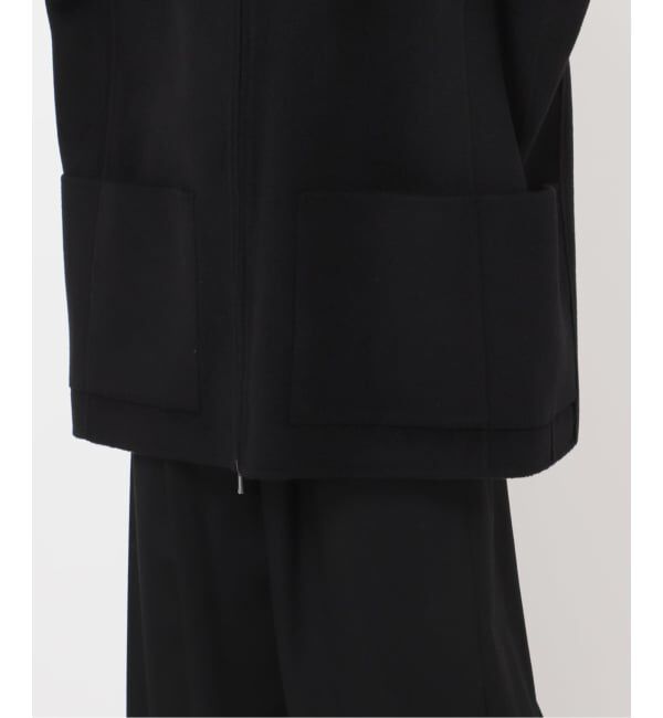 VERMEIL par iena「スタンドカラーZIPリバーコート」|その他|