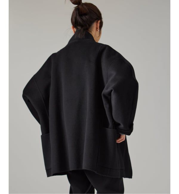 VERMEIL par iena「スタンドカラーZIPリバーコート」|その他|