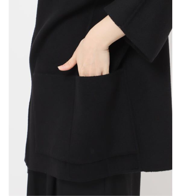 VERMEIL par iena「スタンドカラーZIPリバーコート」|その他|