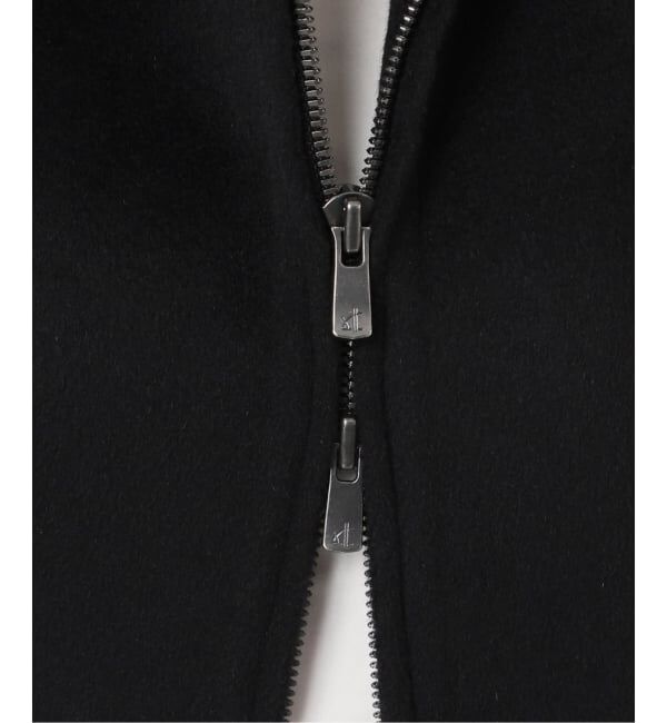 VERMEIL par iena「スタンドカラーZIPリバーコート」|その他|