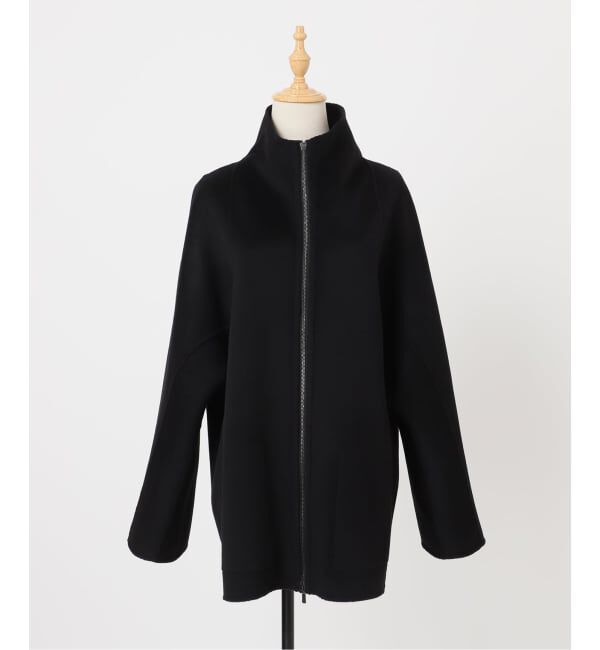 VERMEIL par iena「スタンドカラーZIPリバーコート」|その他|