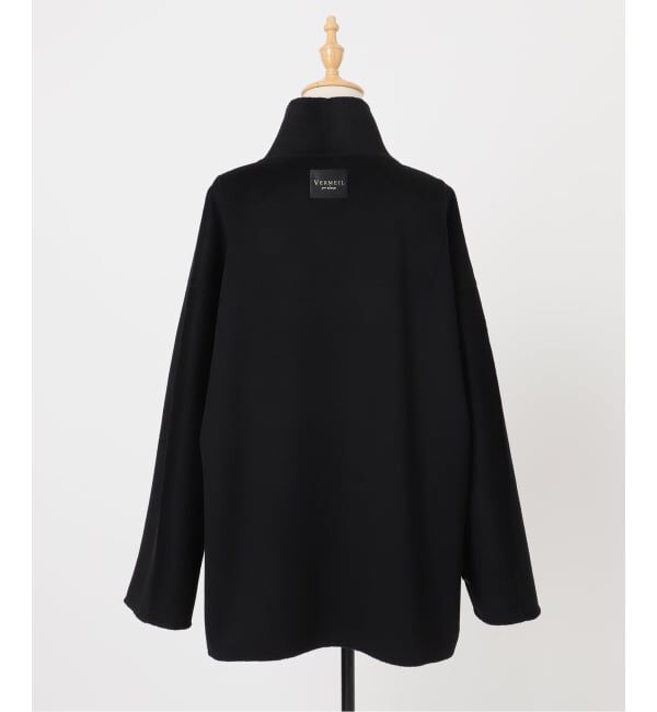 VERMEIL par iena「スタンドカラーZIPリバーコート」|その他|