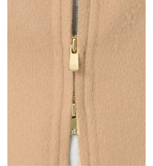 VERMEIL par iena「スタンドカラーZIPリバーコート」|その他|