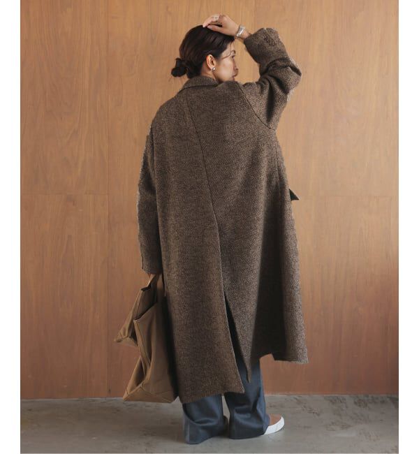 IENA「COUTURE D&rsquo;ADAM/クチュールドアダム アルパカツイードコート」|その他|