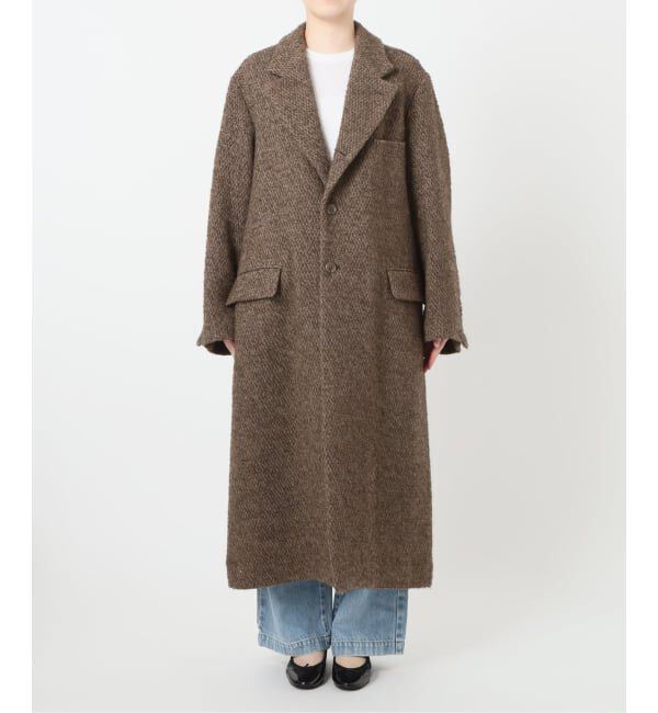 IENA「COUTURE D&rsquo;ADAM/クチュールドアダム アルパカツイードコート」|その他|
