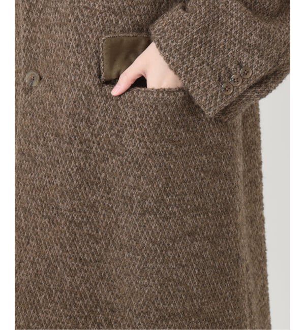 IENA「COUTURE D&rsquo;ADAM/クチュールドアダム アルパカツイードコート」|その他|