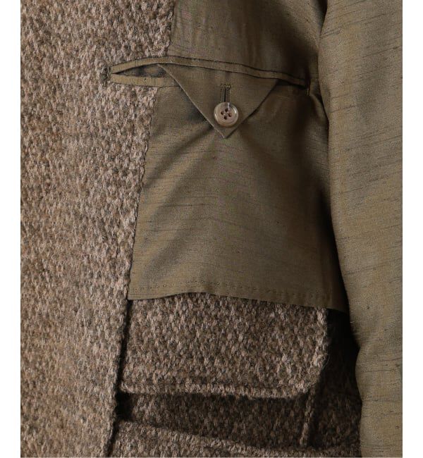 IENA「COUTURE D&rsquo;ADAM/クチュールドアダム アルパカツイードコート」|その他|