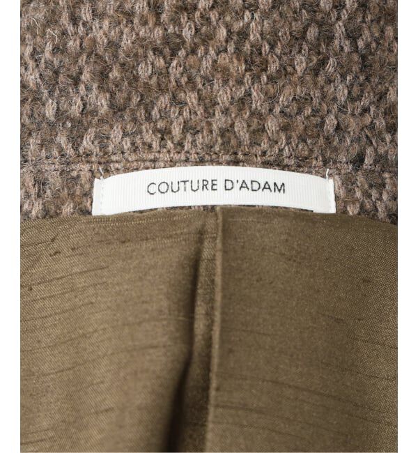 IENA「COUTURE D&rsquo;ADAM/クチュールドアダム アルパカツイードコート」|その他|