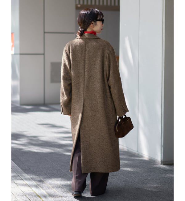 IENA「COUTURE D&rsquo;ADAM/クチュールドアダム アルパカツイードコート」|その他|