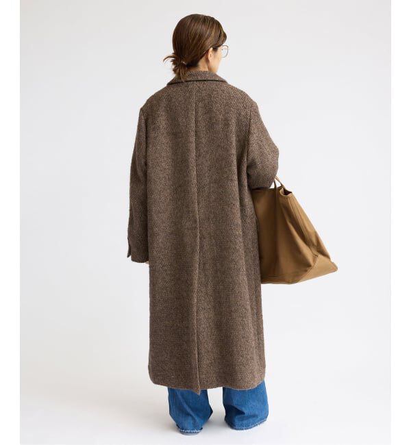IENA「COUTURE D&rsquo;ADAM/クチュールドアダム アルパカツイードコート」|その他|