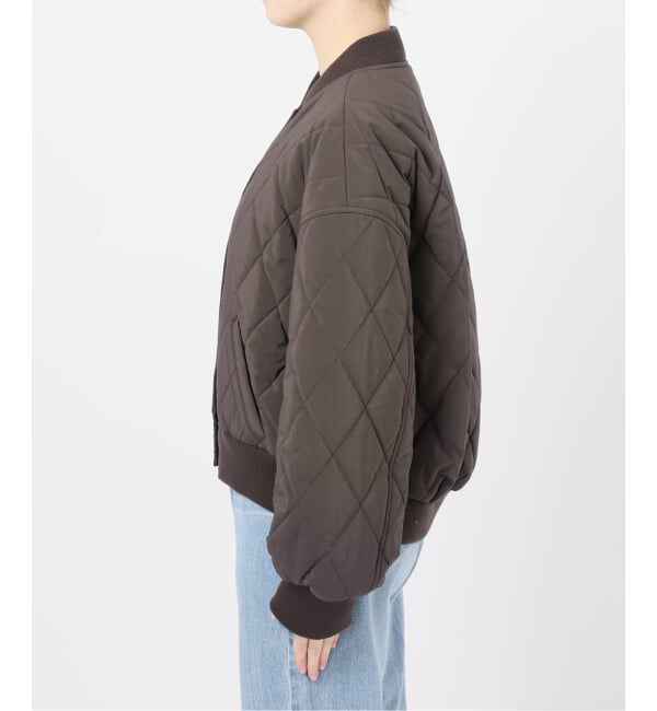 IENA「キルティングスタジアムブルゾン」|その他|