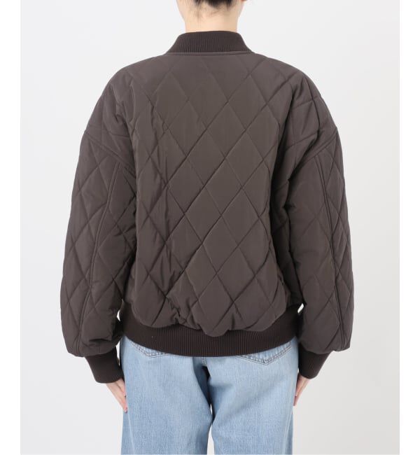 IENA「キルティングスタジアムブルゾン」|その他|