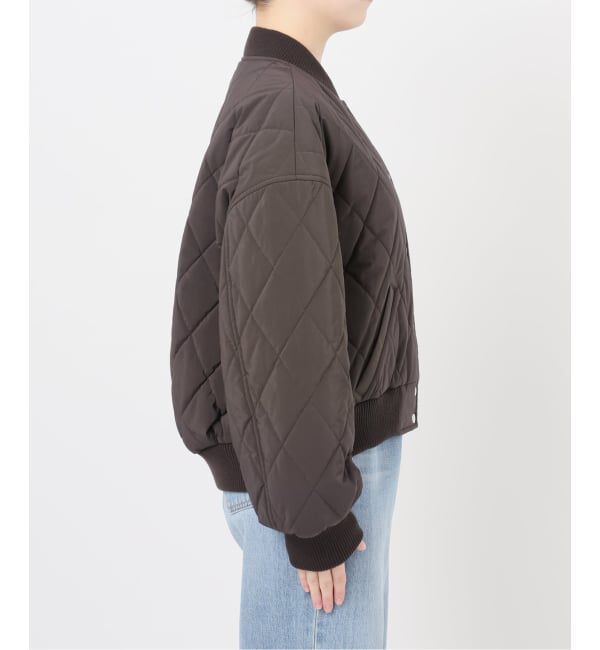 IENA「キルティングスタジアムブルゾン」|その他|