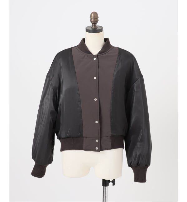 IENA「キルティングスタジアムブルゾン」|その他|