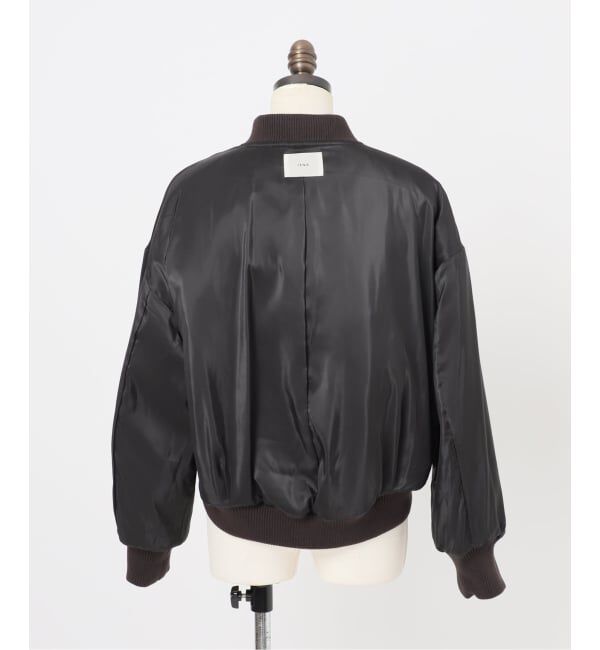 IENA「キルティングスタジアムブルゾン」|その他|