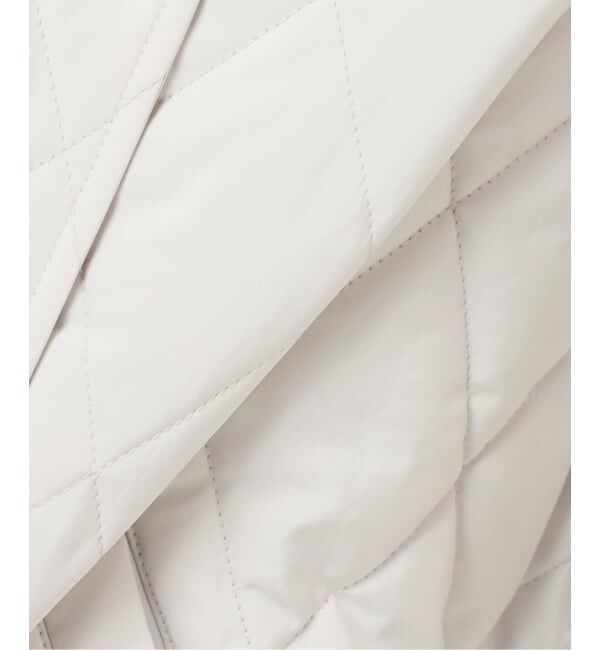 IENA「キルティングスタジアムブルゾン」|その他|