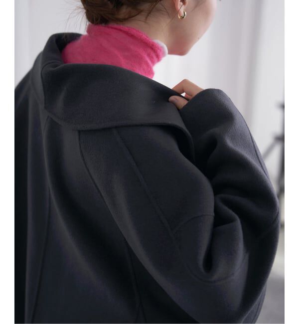 IENA「《追加》Super160 ショールカラーハーフコート」|その他|