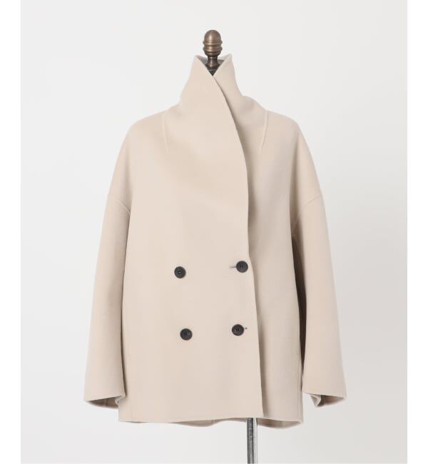 IENA「《追加》Super160 ショールカラーハーフコート」|その他|