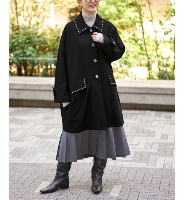 IENA「MACKINTOSH/マッキントッシュ HUMBIE STUDS MB コート L252MO1158F2KS」|その他|