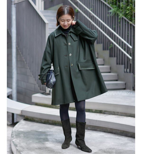 IENA「MACKINTOSH/マッキントッシュ HUMBIE STUDS MB コート L252MO1158F2KS」|その他|