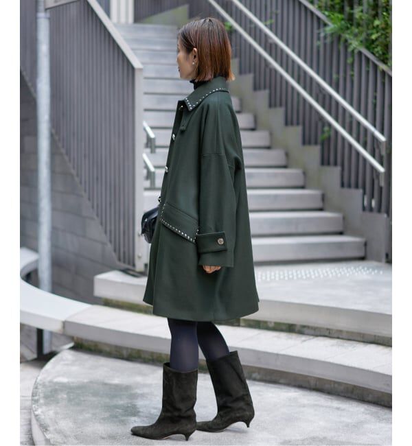 IENA「MACKINTOSH/マッキントッシュ HUMBIE STUDS MB コート L252MO1158F2KS」|その他|