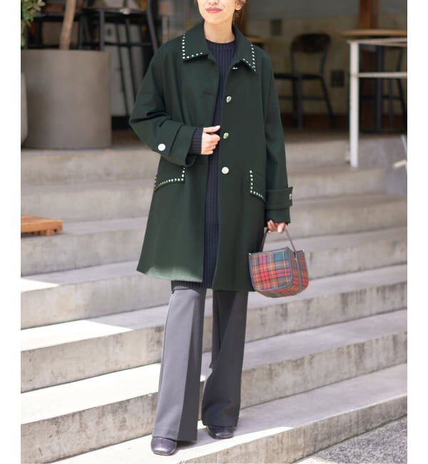 IENA「MACKINTOSH/マッキントッシュ HUMBIE STUDS MB コート L252MO1158F2KS」|その他|