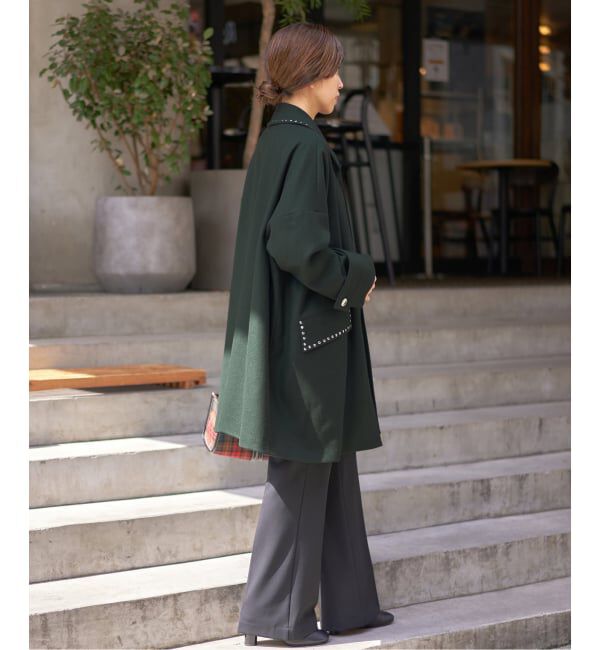 IENA「MACKINTOSH/マッキントッシュ HUMBIE STUDS MB コート L252MO1158F2KS」|その他|