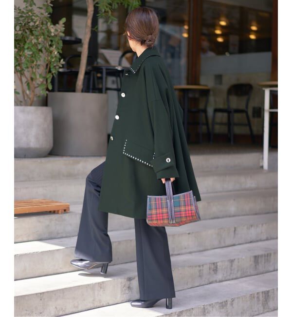 IENA「MACKINTOSH/マッキントッシュ HUMBIE STUDS MB コート L252MO1158F2KS」|その他|