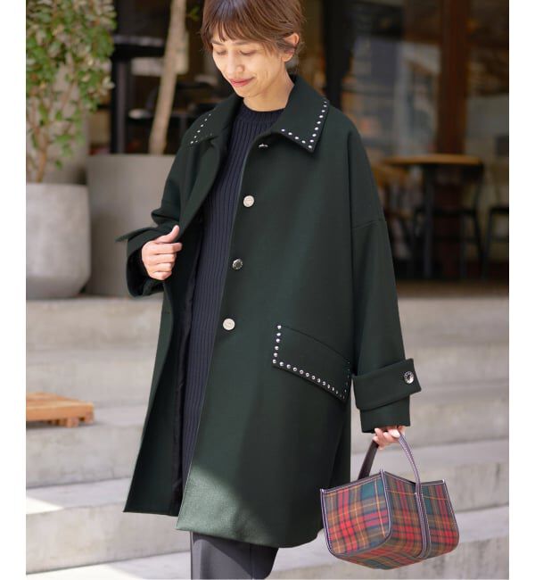 IENA「MACKINTOSH/マッキントッシュ HUMBIE STUDS MB コート L252MO1158F2KS」|その他|