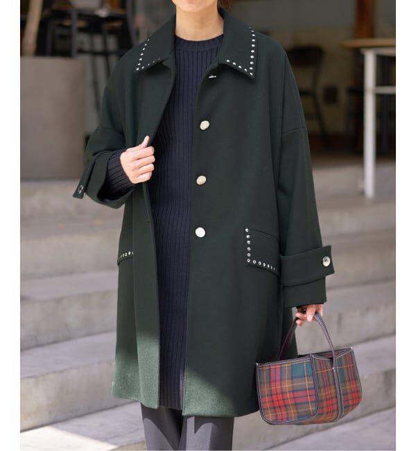 IENA「MACKINTOSH/マッキントッシュ HUMBIE STUDS MB コート L252MO1158F2KS」|その他|