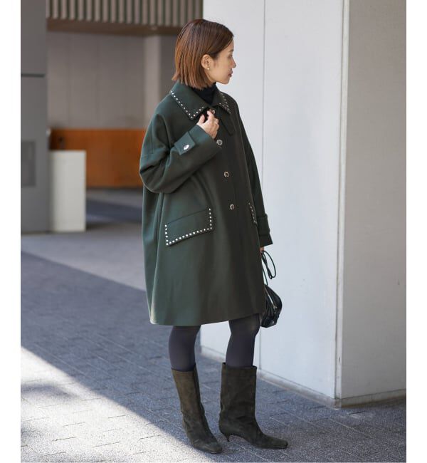 IENA「MACKINTOSH/マッキントッシュ HUMBIE STUDS MB コート L252MO1158F2KS」|その他|