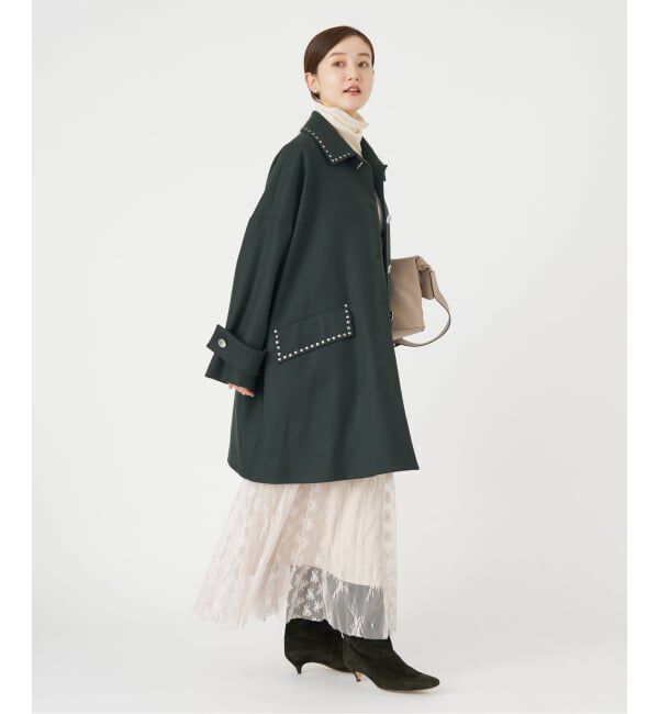 IENA「MACKINTOSH/マッキントッシュ HUMBIE STUDS MB コート L252MO1158F2KS」|その他|