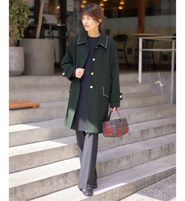 IENA「MACKINTOSH/マッキントッシュ HUMBIE STUDS MB コート L252MO1158F2KS」|その他|