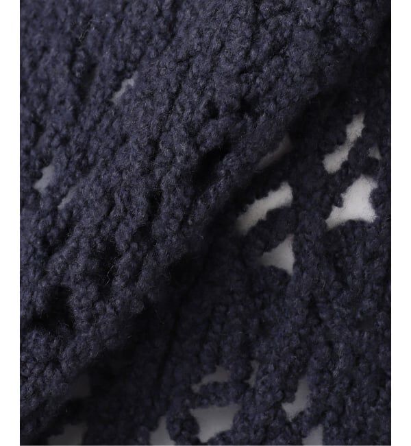 SLOBE IENA「ガラアミニットベスト」|ベスト・ジレ|