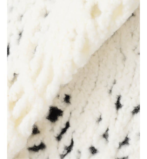 SLOBE IENA「ガラアミニットベスト」|ベスト・ジレ|