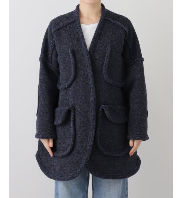 IENA「Nell/ネル 4ポケットローゲージハオリ 252-80205」|その他|