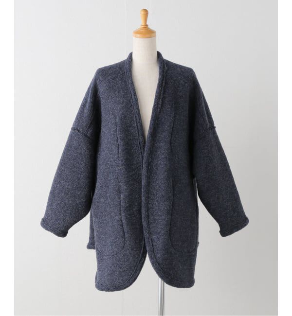 IENA「Nell/ネル 4ポケットローゲージハオリ 252-80205」|その他|