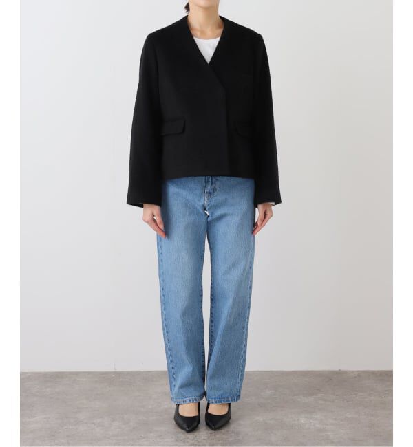 IENA「モヘヤ混シャギーショートコート」|その他|