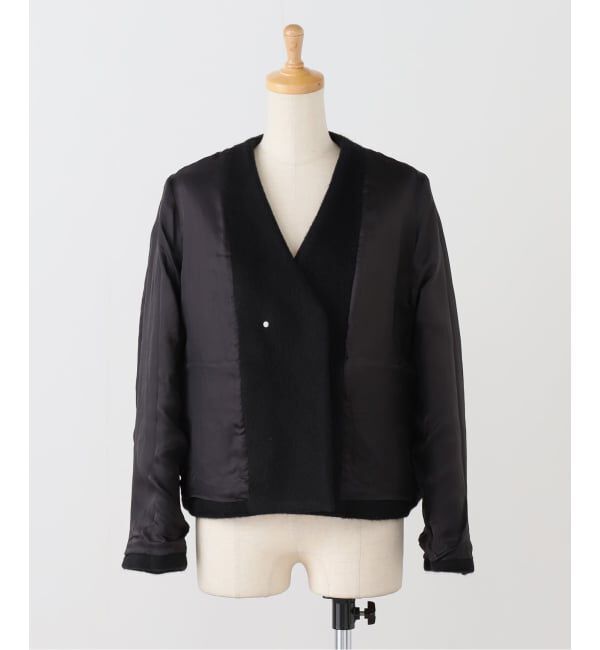 IENA「モヘヤ混シャギーショートコート」|その他|