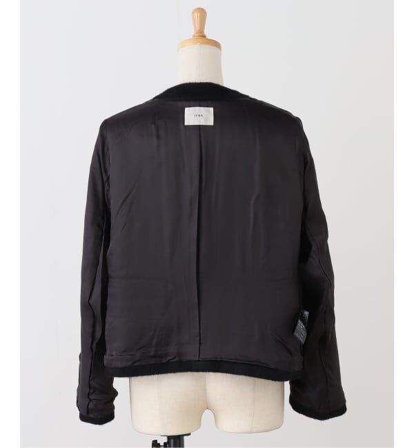 IENA「モヘヤ混シャギーショートコート」|その他|