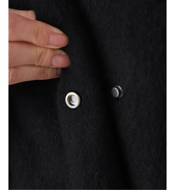 IENA「モヘヤ混シャギーショートコート」|その他|