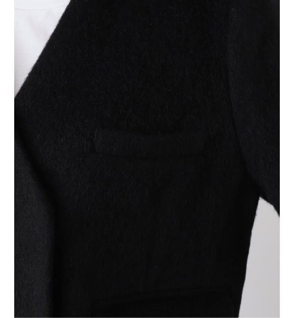 IENA「モヘヤ混シャギーショートコート」|その他|