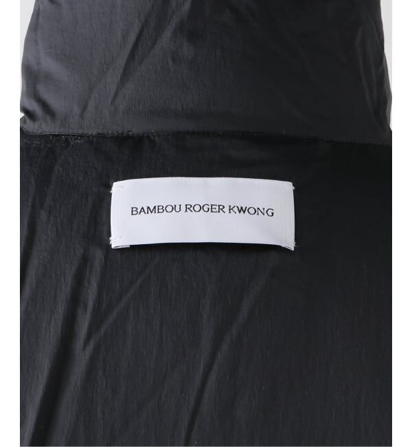 IENA LA BOUCLE「BAMBOU ROGER KWONG/バンブー ロジャー クォン Vareuse BRK001-00128」|その他|