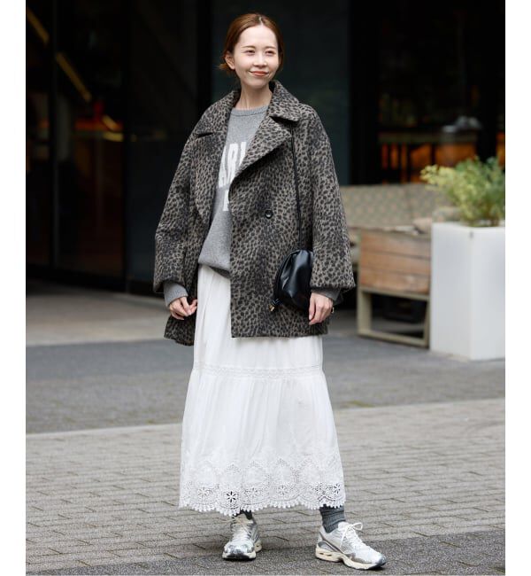 SLOBE IENA「CHARLOTTE ロゴニット」|ニット・セーター|