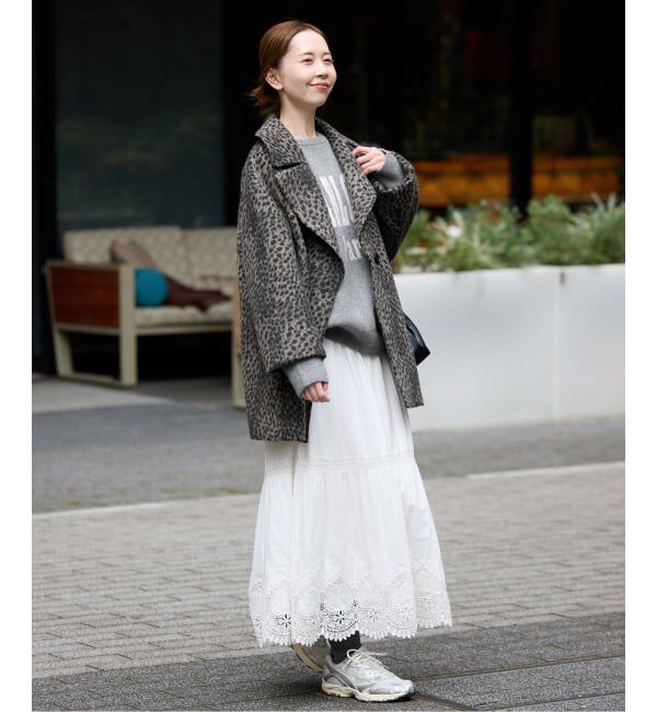 SLOBE IENA「CHARLOTTE ロゴニット」|ニット・セーター|