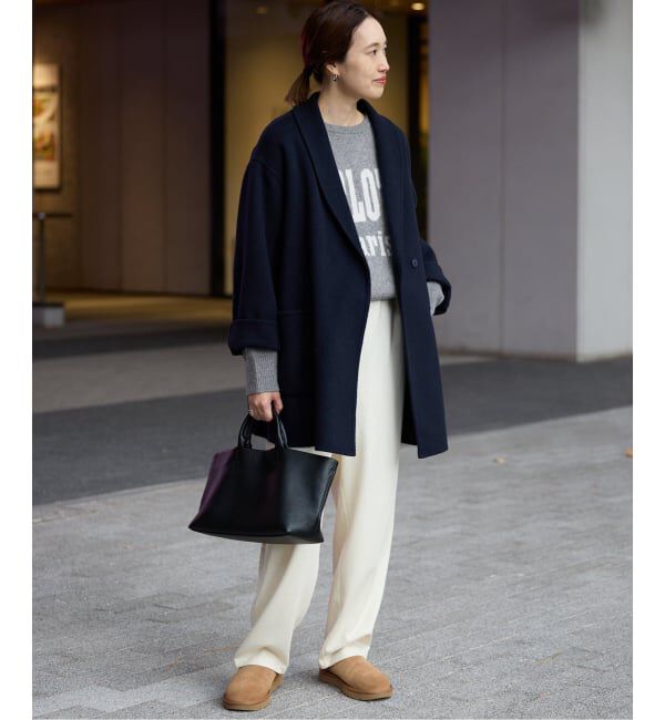 SLOBE IENA「CHARLOTTE ロゴニット」|ニット・セーター|